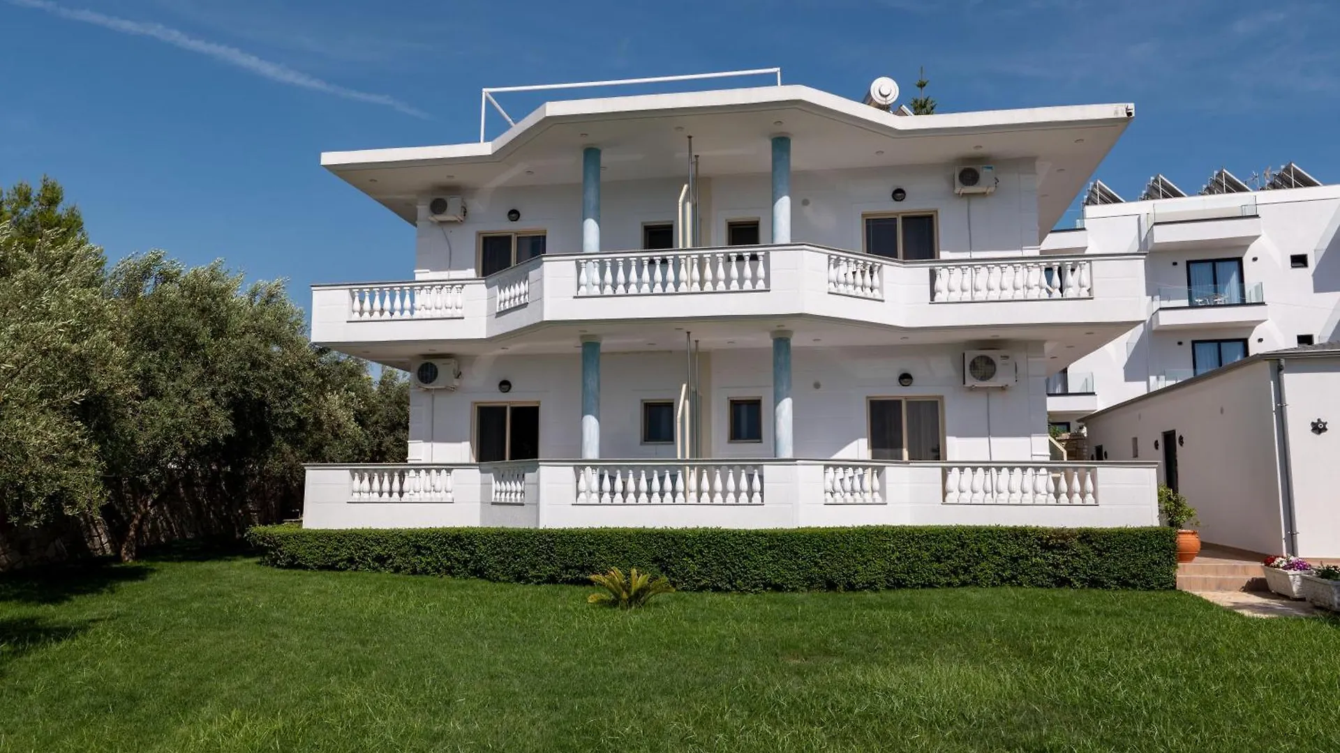 Apartman Vila Vasili Ksamil Albánia