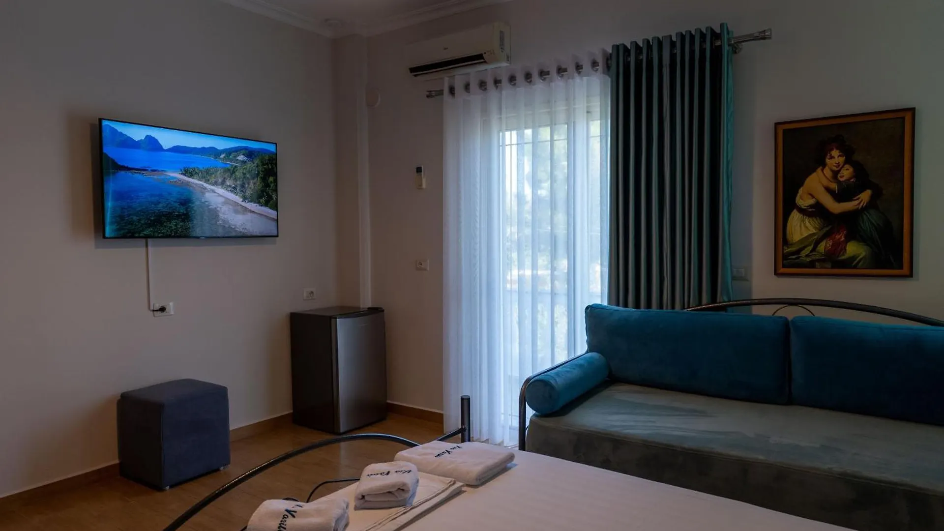 Apartman Vila Vasili Ksamil Albánia