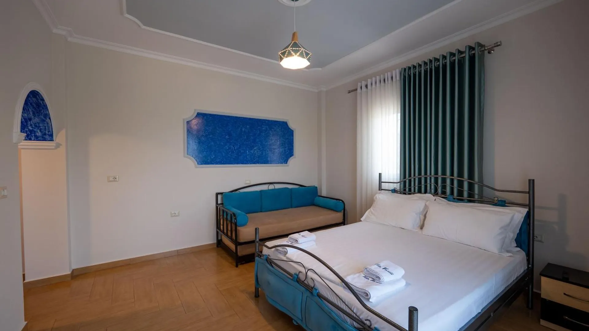 Apartman Vila Vasili Ksamil Albánia