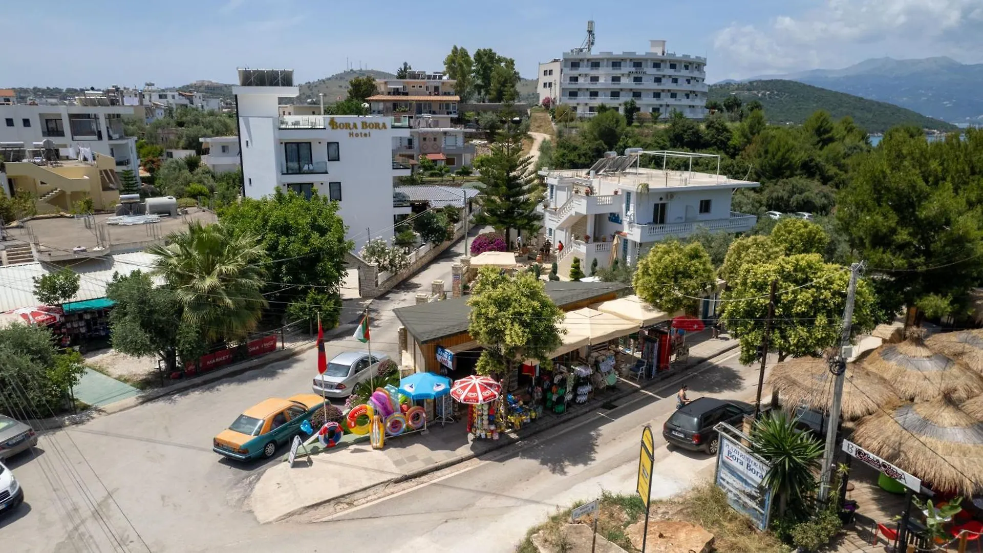 Apartman Vila Vasili Ksamil Albánia