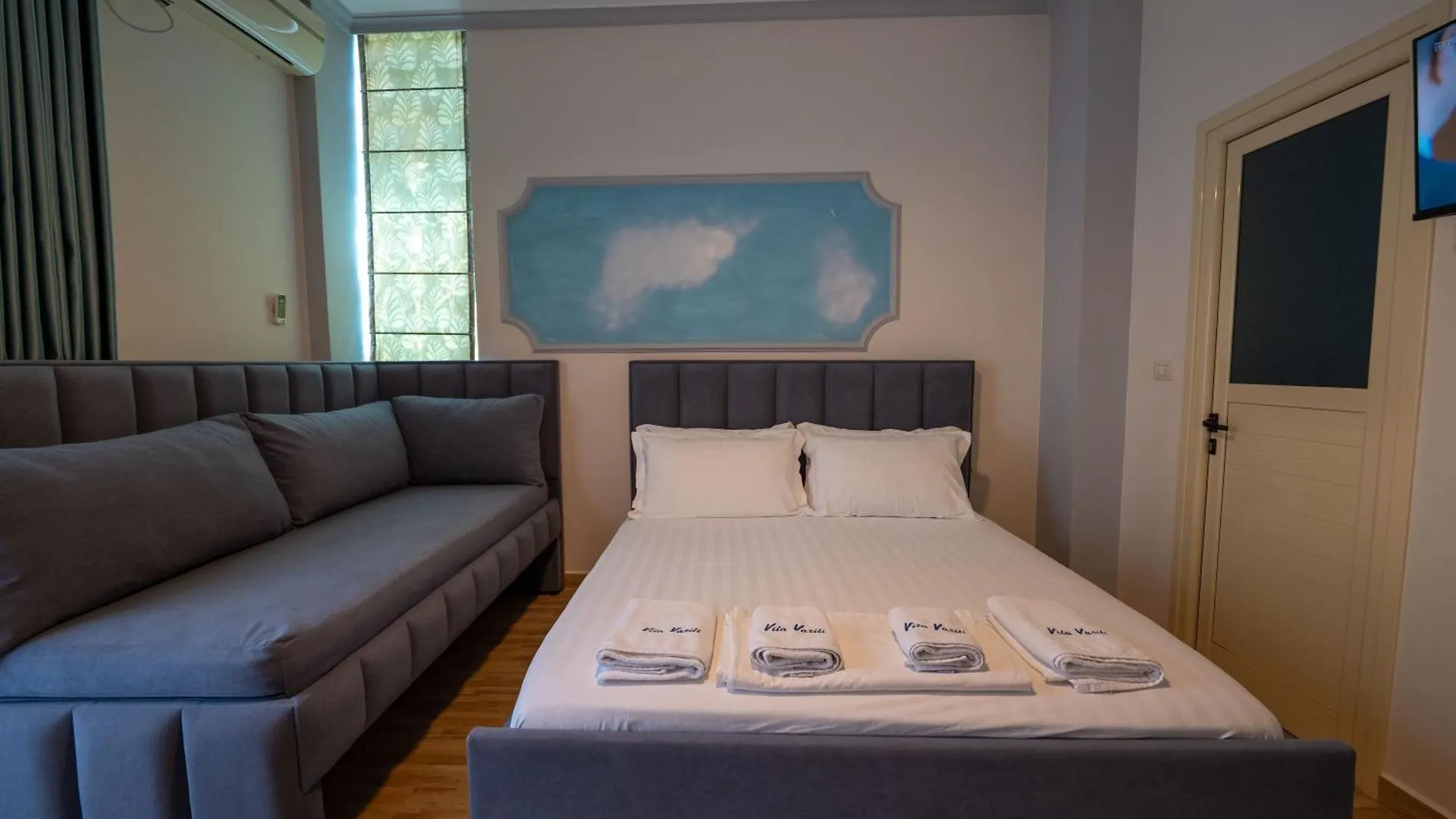 Apartman Vila Vasili Ksamil Albánia