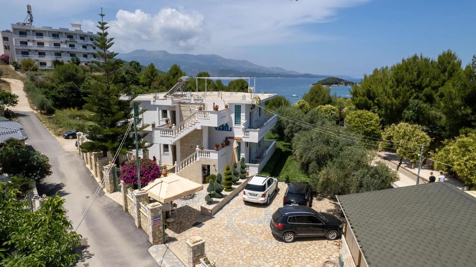 Vila Vasili Ksamil