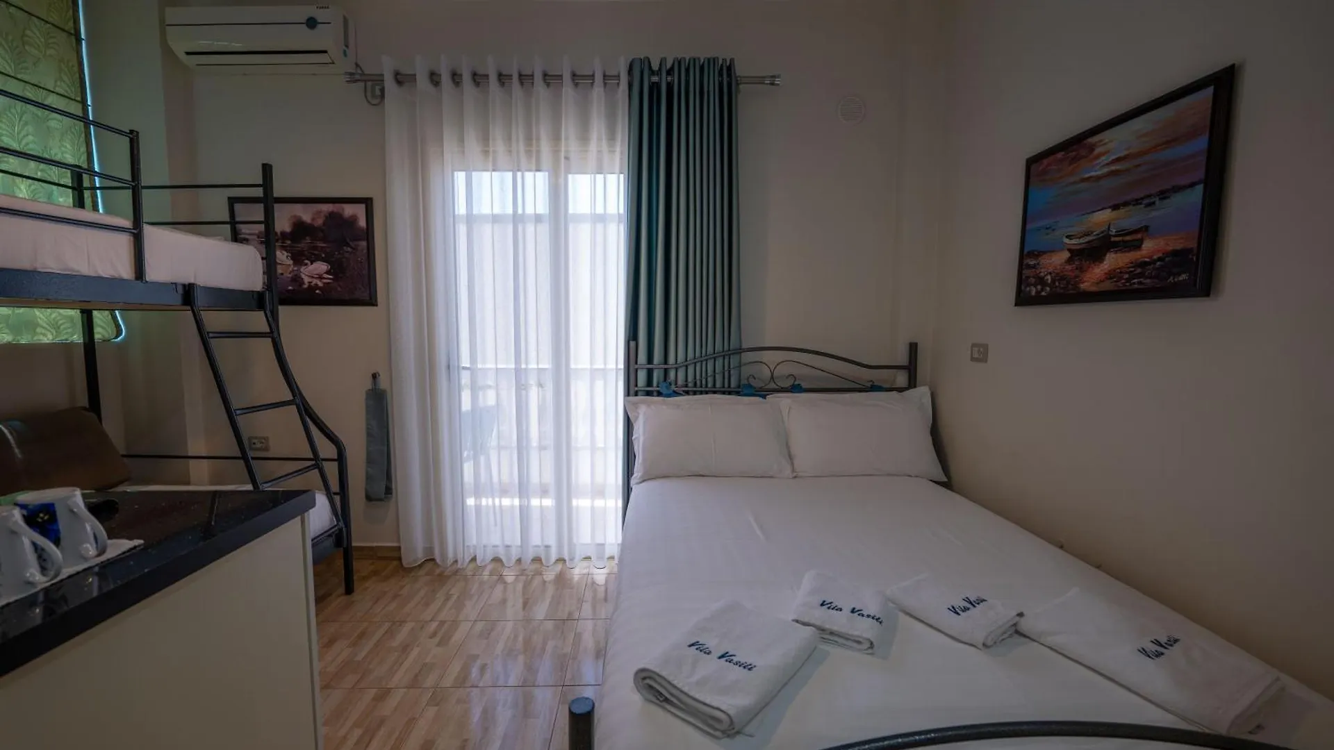 Vila Vasili Ksamil Apartman
